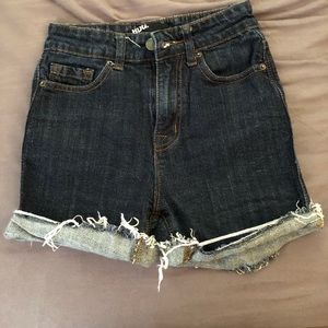High Wasted BDG Jean Shorts